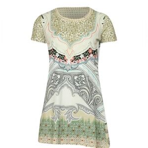 Etro Vintage
short-sleeve print dress